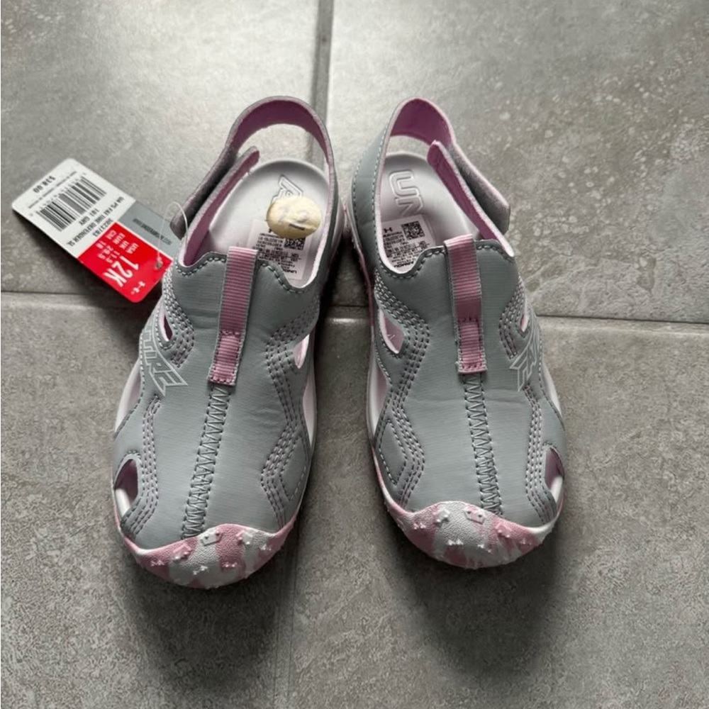 Boy Ander  armor shoes size 12